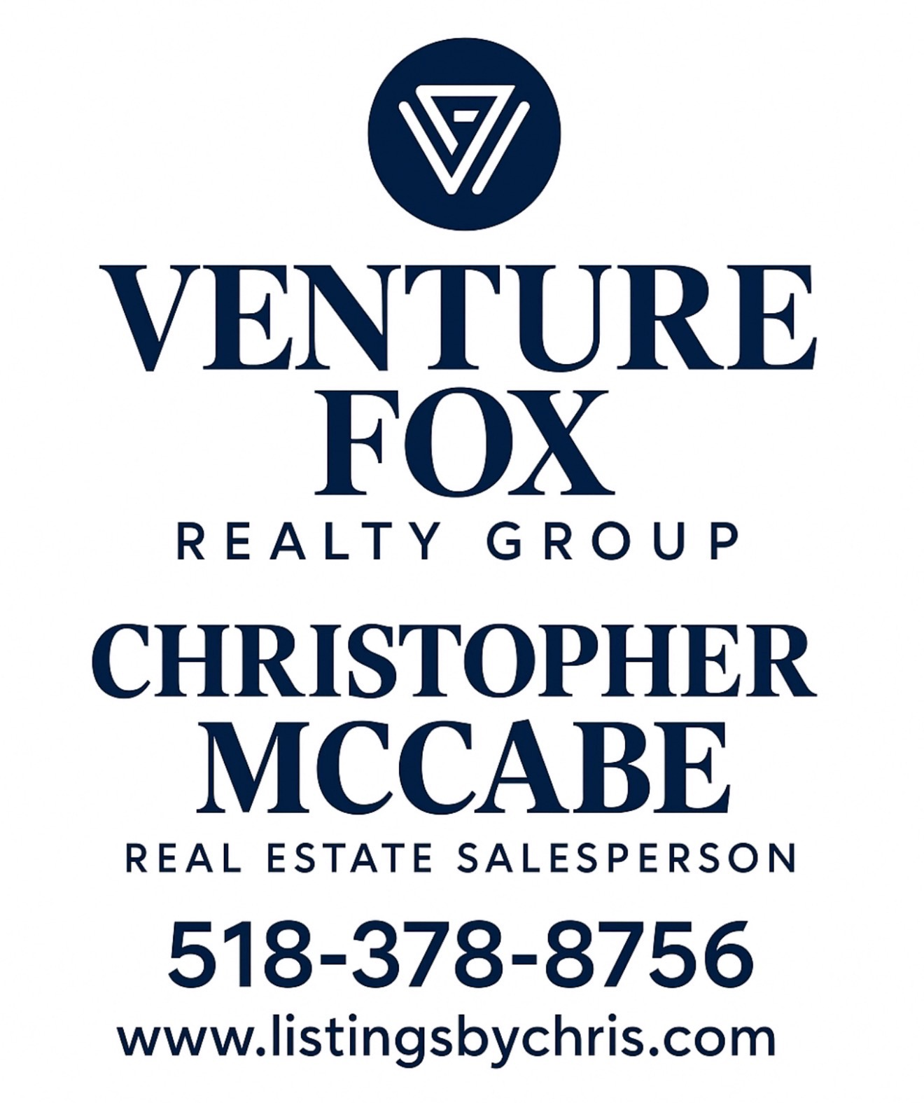 Venture Fox Realty Group - Christopher McCabe